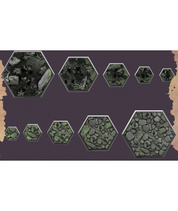 bases hexagonales Aztèques