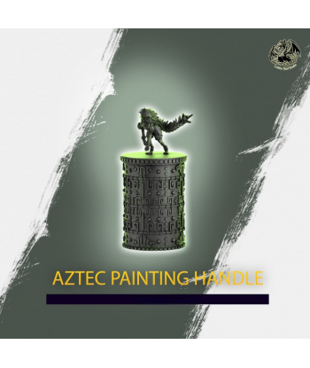 Support de peinture Aztèque