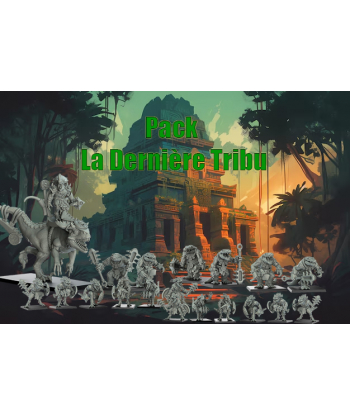 Pack : La dernière Tribu